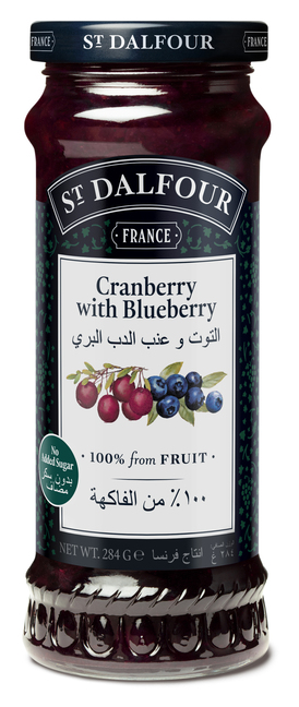 Cranberry with Blueberry