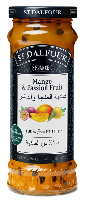 Mango & Passion Fruit