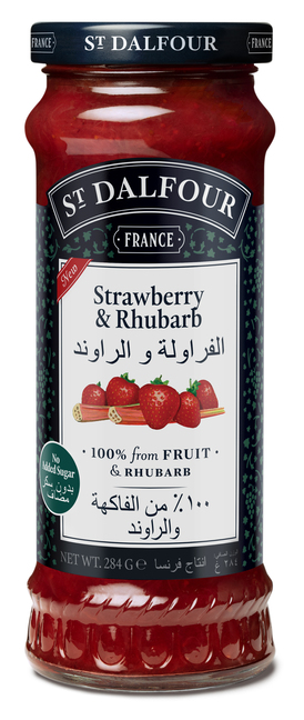 Strawberry & Rhubarb
